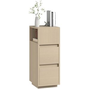HOMCOM Slim Bedside Table, Bedside Cabinet with Open Shelf and 2 Drawers HOMCOM Slim Bedside Table, Bedside Cabinet with Open Shelf and 2 Drawers