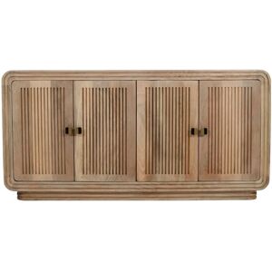 Hudson Carved 4 Doors Large Sideboard - Mango Wood - L45 x W163 x H80 cm Hudson Carved 4 Doors Large Sideboard - Mango Wood - L45 x W163 x H80 cm