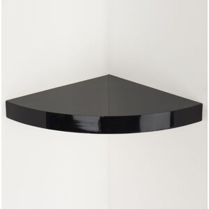 Core Products - Hudson Corner Box Shelf Kit - MDF/Chipboard - 295 x 295 x 38 mm - Black Gloss Core Products - Hudson Corner Box Shelf Kit - MDF/Chipboard - 295 x 295 x 38 mm - Black Gloss