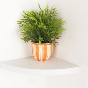 Core Products - Hudson Corner Box Shelf Kit - MDF/Chipboard - 295 x 295 x 38 mm - White Gloss Core Products - Hudson Corner Box Shelf Kit - MDF/Chipboard - 295 x 295 x 38 mm - White Gloss