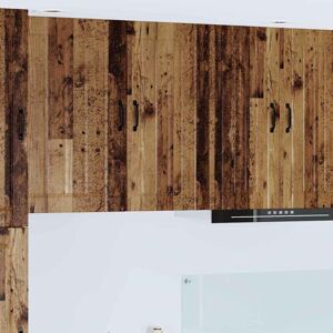 Kitchen Cabinet Old Wood 40 x 31 x 80 cm Engineered Wood vidaXL Kitchen Cabinet Old Wood 40 x 31 x 80 cm Engineered Wood vidaXL