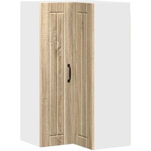 Kitchen Cabinet Sonoma Oak 57 x 57 x 100 cm Engineered Wood vidaXL Kitchen Cabinet Sonoma Oak 57 x 57 x 100 cm Engineered Wood vidaXL