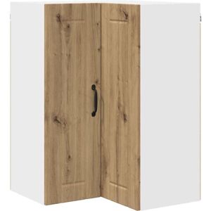 Kitchen Cabinet Artisan Oak 57 x 57 x 80 cm Engineered Wood vidaXL Kitchen Cabinet Artisan Oak 57 x 57 x 80 cm Engineered Wood vidaXL