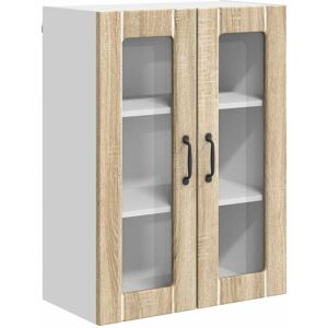 Kitchen Cabinet Sonoma Oak 60 x 31 x 80 cm Engineered Wood vidaXL Kitchen Cabinet Sonoma Oak 60 x 31 x 80 cm Engineered Wood vidaXL