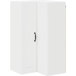 Kitchen Cabinet with Shelf High Gloss White 57 x 57 x 100 cm vidaXL Kitchen Cabinet with Shelf High Gloss White 57 x 57 x 100 cm vidaXL