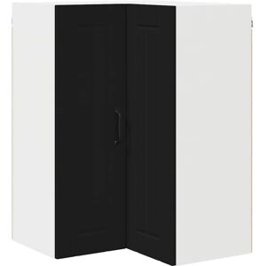 Kitchen Cabinet Black 57 x 57 x 80 cm Engineered Wood vidaXL Kitchen Cabinet Black 57 x 57 x 80 cm Engineered Wood vidaXL
