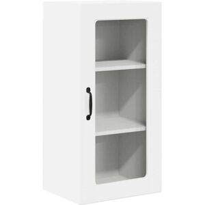 Kitchen Cabinet with Shelf High Gloss White 40 x 31 x 80 cm vidaXL Kitchen Cabinet with Shelf High Gloss White 40 x 31 x 80 cm vidaXL