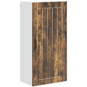 Kitchen Cabinet Smoked Oak 50 x 31 x 100 cm Engineered Wood vidaXL Kitchen Cabinet Smoked Oak 50 x 31 x 100 cm Engineered Wood vidaXL