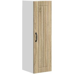 Kitchen Cabinet Sonoma Oak 30 x 31 x 100 cm Engineered Wood vidaXL Kitchen Cabinet Sonoma Oak 30 x 31 x 100 cm Engineered Wood vidaXL