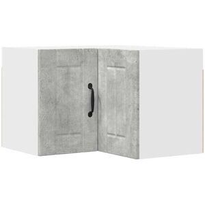 Kitchen Cabinet Concrete Grey 57 x 57 x 40 cm Engineered Wood vidaXL Kitchen Cabinet Concrete Grey 57 x 57 x 40 cm Engineered Wood vidaXL