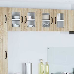 Kitchen Cabinet Sonoma Oak 60 x 31 x 40 cm Engineered Wood vidaXL Kitchen Cabinet Sonoma Oak 60 x 31 x 40 cm Engineered Wood vidaXL