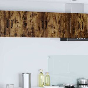 Kitchen Cabinet Smoked Oak 30 x 31 x 40 cm Engineered Wood vidaXL Kitchen Cabinet Smoked Oak 30 x 31 x 40 cm Engineered Wood vidaXL