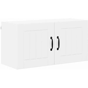 Kitchen Cabinet with Shelf High Gloss White 80 x 31 x 40 cm vidaXL Kitchen Cabinet with Shelf High Gloss White 80 x 31 x 40 cm vidaXL