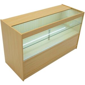 Monster Shop - led Retail Shop Counter C1500 - Maple Monster Shop - led Retail Shop Counter C1500 - Maple