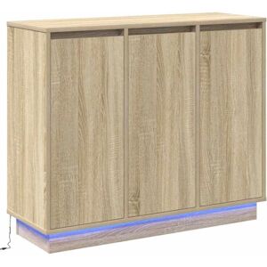 Vidaxl - Sideboard with Shelf Sonoma Oak 90 x 32 x 75 cm Engineered wood Vidaxl - Sideboard with Shelf Sonoma Oak 90 x 32 x 75 cm Engineered wood
