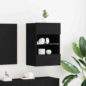 Tv Cabinet Black 40 x 30 x 60.5 cm Engineered wood Vidaxl Tv Cabinet Black 40 x 30 x 60.5 cm Engineered wood Vidaxl