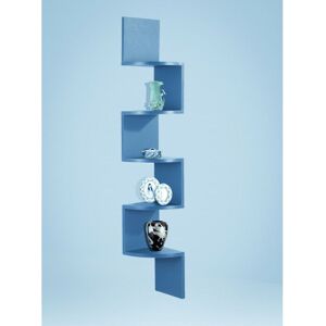 SPOT ON DEALZ Lucca 5 Tier Wall Mounted Corner Shelf - Grey SPOT ON DEALZ Lucca 5 Tier Wall Mounted Corner Shelf - Grey
