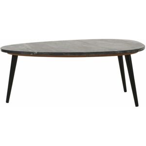 Verty Furniture - Luxor Large Tv Stand With Marble Top & Metal Legs Verty Furniture - Luxor Large Tv Stand With Marble Top & Metal Legs