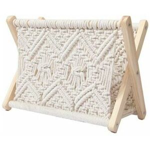 DEWDAT Magazine rack, wooden magazine rack storage basket, small newspaper rack baskets and magazine rack for magazines, books, newspapers whwy DEWDAT Magazine rack, wooden magazine rack storage basket, small newspaper rack baskets and magazine rack for magazines, books, newspapers whwy