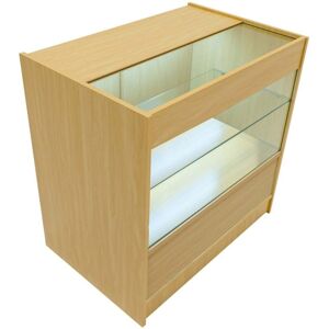 Monster Shop - led Retail Shop Counter C900 - Maple Monster Shop - led Retail Shop Counter C900 - Maple