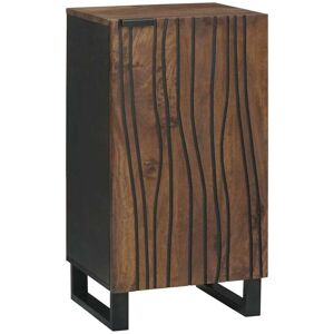 Sideboard Brown 40 x 33 x 75 cm Solid mango wood Vidaxl Sideboard Brown 40 x 33 x 75 cm Solid mango wood Vidaxl