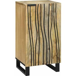 Sideboard Brown 40 x 33 x 75 cm Solid mango wood Vidaxl Sideboard Brown 40 x 33 x 75 cm Solid mango wood Vidaxl