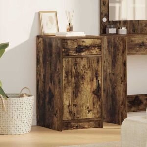 vidaXL Oak MDF Sideboard Brown - Sideboard vidaXL Oak MDF Sideboard Brown - Sideboard
