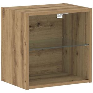 Floating Shelf Brown 40 x 28.5 x 40 cm Engineered wood Vidaxl Floating Shelf Brown 40 x 28.5 x 40 cm Engineered wood Vidaxl