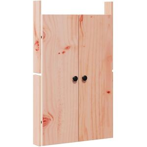 Kitchen Door Brown 50 x 9 x 82 cm Solid Douglas Fir wood Vidaxl Kitchen Door Brown 50 x 9 x 82 cm Solid Douglas Fir wood Vidaxl