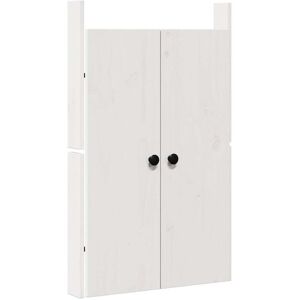 Kitchen Door with Door White 50 x 9 x 82 cm Solid Pine wood Vidaxl Kitchen Door with Door White 50 x 9 x 82 cm Solid Pine wood Vidaxl