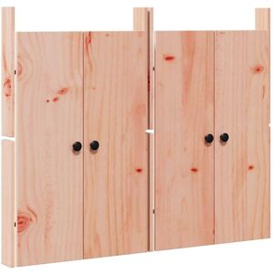 Kitchen Door 2 pcs Brown 50 x 9 x 82 cm Solid Douglas Fir wood Vidaxl Kitchen Door 2 pcs Brown 50 x 9 x 82 cm Solid Douglas Fir wood Vidaxl