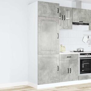 Vidaxl - Kitchen Cupboard Kalmar Concrete Grey Engineered Wood Vidaxl - Kitchen Cupboard Kalmar Concrete Grey Engineered Wood