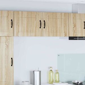 Kitchen Cabinet Kalmar 2 pcs Sonoma Oak 50 x 31 x 40 cm vidaXL Kitchen Cabinet Kalmar 2 pcs Sonoma Oak 50 x 31 x 40 cm vidaXL