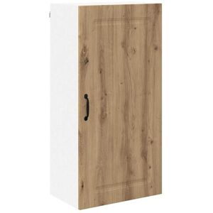 Kitchen Wall Cabinet with Shelf Artisan Oak 50 x 31 x 100 cm vidaXL Kitchen Wall Cabinet with Shelf Artisan Oak 50 x 31 x 100 cm vidaXL