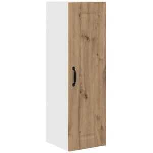 Kitchen Wall Cabinet with Shelf Artisan Oak 30 x 31 x 100 cm vidaXL Kitchen Wall Cabinet with Shelf Artisan Oak 30 x 31 x 100 cm vidaXL