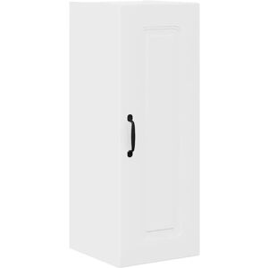 Kitchen Wall Cabinet with Door High Gloss White 30 x 31 x 80 cm vidaXL Kitchen Wall Cabinet with Door High Gloss White 30 x 31 x 80 cm vidaXL