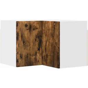 Kitchen Wall Cabinet Smoked Oak 57 x 57 x 40 cm Engineered Wood vidaXL Kitchen Wall Cabinet Smoked Oak 57 x 57 x 40 cm Engineered Wood vidaXL