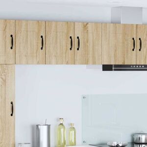 Kitchen Cabinet with Storage Kalmar Sonoma Oak 30 x 31 x 40 cm vidaXL Kitchen Cabinet with Storage Kalmar Sonoma Oak 30 x 31 x 40 cm vidaXL