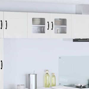 Kitchen Wall Cabinet with Door High Gloss White 80 x 31 x 40 cm vidaXL Kitchen Wall Cabinet with Door High Gloss White 80 x 31 x 40 cm vidaXL