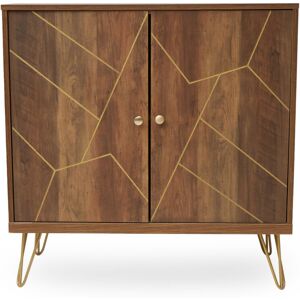 Premier Housewares Interiors by Premier Ample Storage Of Two Door Sideboard, Sturdy And Stable Industrial Sidebaord Cabinet, Sleek Kitchen Sideboard Premier Housewares Interiors by Premier Ample Storage Of Two Door Sideboard, Sturdy And Stable Industrial Sidebaord Cabinet, Sleek Kitchen Sideboard