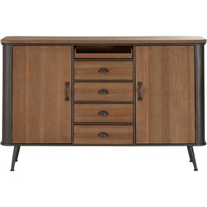 Trinity 4 Drawer Cabinet - Premier Housewares Trinity 4 Drawer Cabinet - Premier Housewares