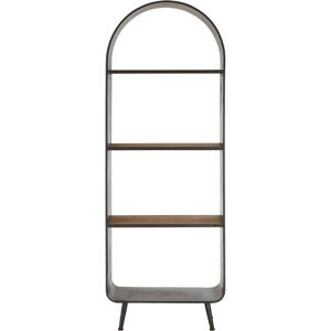 Premier Housewares Interiors by Premier Industrial Design Tall Shelf Unit, Storage Wooden Bookshelf For Wall, Sturdy Industrial Design Shelf Unit Premier Housewares Interiors by Premier Industrial Design Tall Shelf Unit, Storage Wooden Bookshelf For Wall, Sturdy Industrial Design Shelf Unit