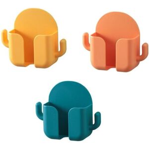 Linghhang - Remote Control Storage Box Wall Mount with Hook Portable abs Media Box - for Phone Charging Holder, Air Conditioner/TV Remote Control Linghhang - Remote Control Storage Box Wall Mount with Hook Portable abs Media Box - for Phone Charging Holder, Air Conditioner/TV Remote Control