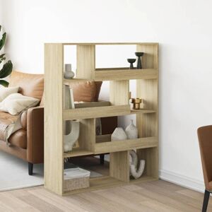 Vidaxl - Room Divider Sonoma Oak 100x33x125.5 cm Engineered Wood Vidaxl - Room Divider Sonoma Oak 100x33x125.5 cm Engineered Wood