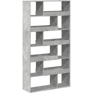 Vidaxl - Room Divider Concrete Grey 100x33x187.5 cm Engineered Wood Vidaxl - Room Divider Concrete Grey 100x33x187.5 cm Engineered Wood