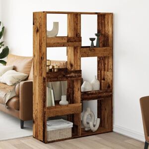 Room Divider Old Wood 100x33x155.5 cm Engineered Wood Vidaxl Room Divider Old Wood 100x33x155.5 cm Engineered Wood Vidaxl