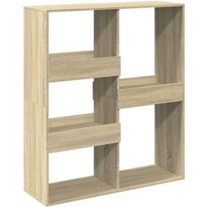 Room Divider Sonoma Oak 100x33x115 cm Engineered Wood Vidaxl Room Divider Sonoma Oak 100x33x115 cm Engineered Wood Vidaxl