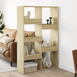 Room Divider Sonoma Oak 100x33x155.5 cm Engineered Wood Vidaxl Room Divider Sonoma Oak 100x33x155.5 cm Engineered Wood Vidaxl