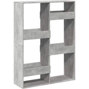 Vidaxl - Room Divider Concrete Grey 100x33x135 cm Engineered Wood Vidaxl - Room Divider Concrete Grey 100x33x135 cm Engineered Wood