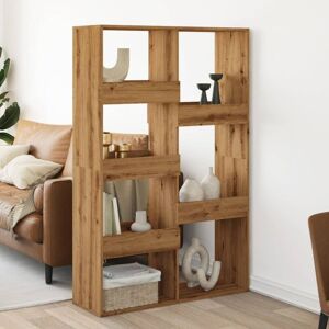 Vidaxl - Room Divider Artisian Oak 100x33x155.5 cm Engineered Wood Vidaxl - Room Divider Artisian Oak 100x33x155.5 cm Engineered Wood